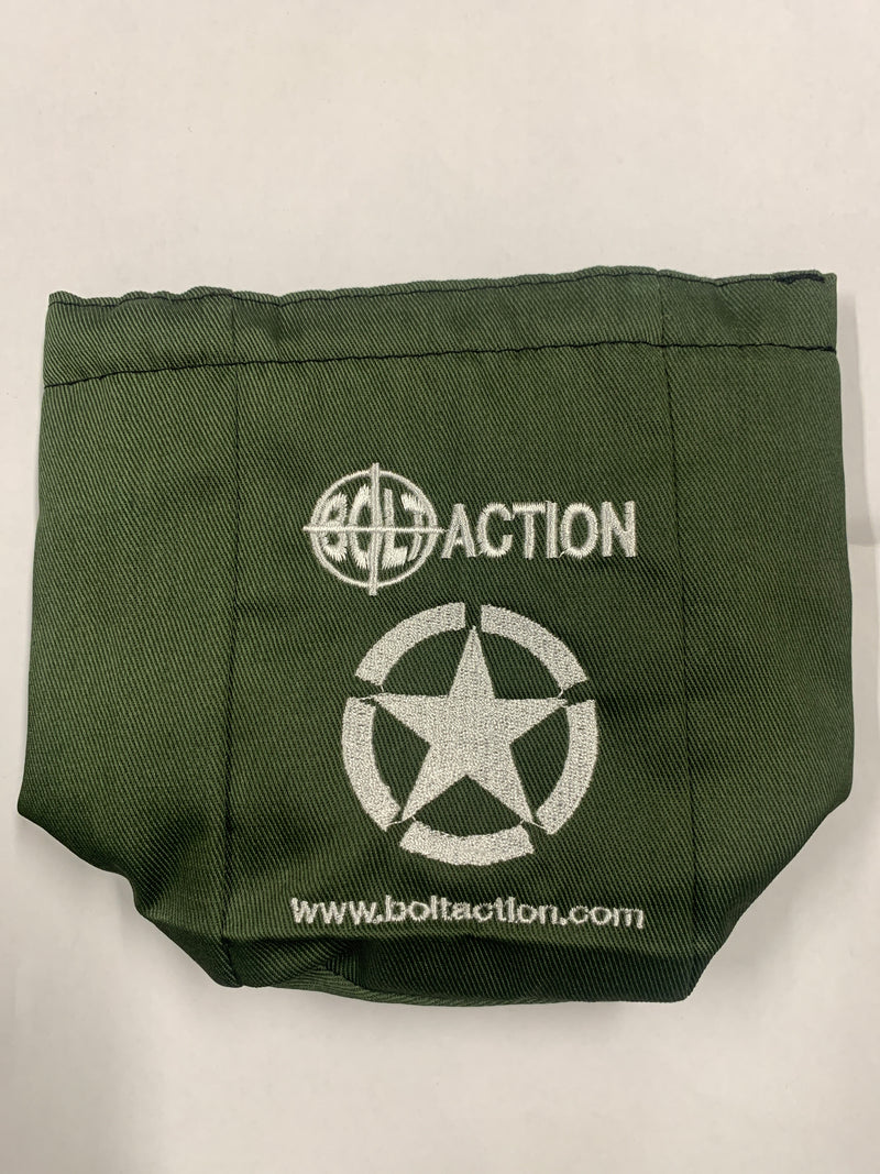 Bolt Action Allied Star Dice Bag