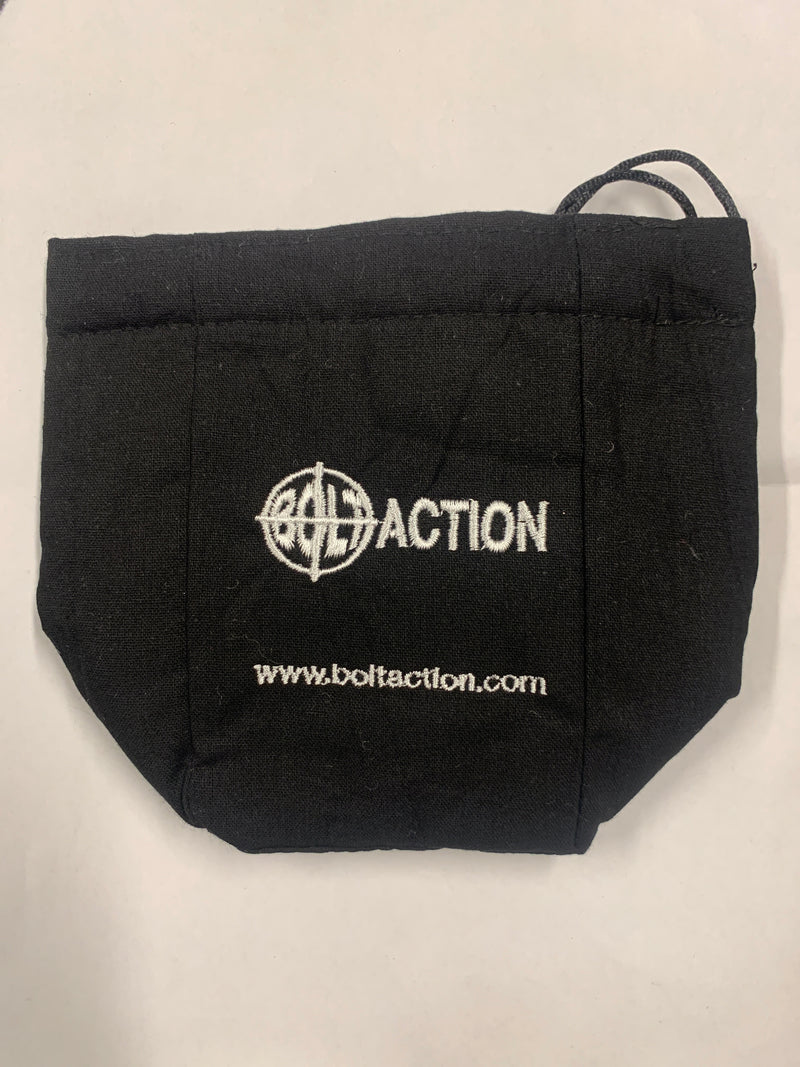 Bolt Action Dice Bag