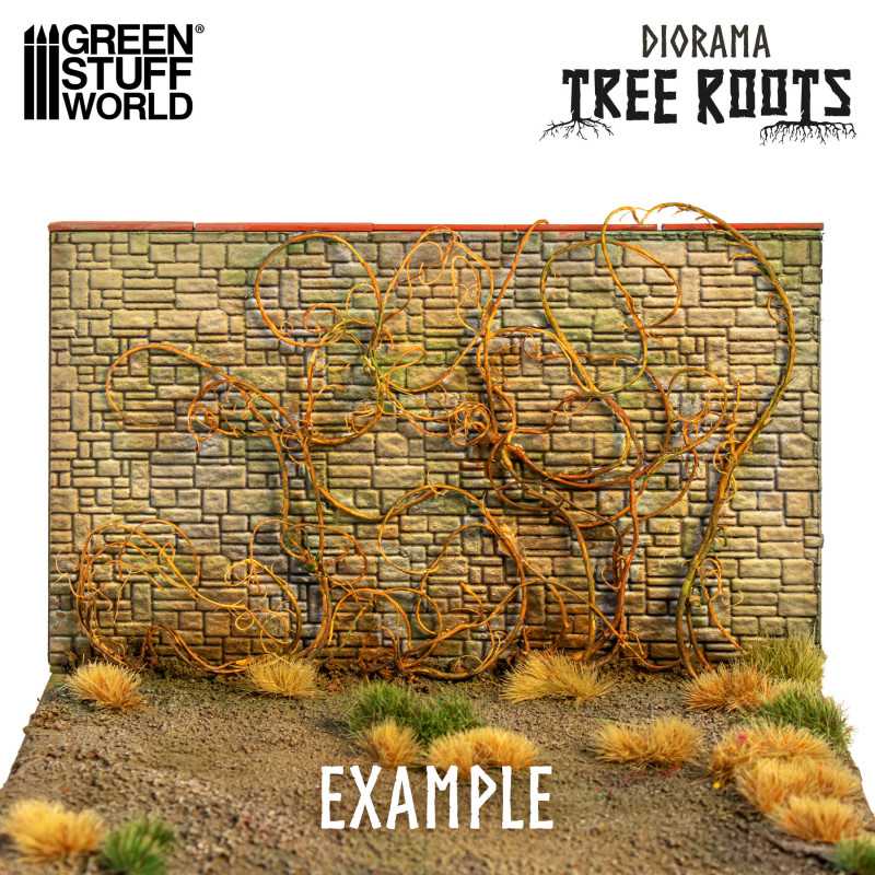 Diorama Tree Roots (Green Stuff World)