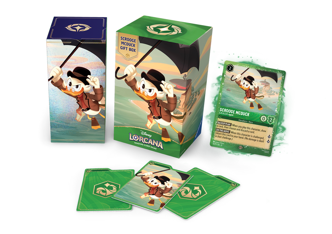 Disney Lorcana: Scrooge McDuck Gift Box