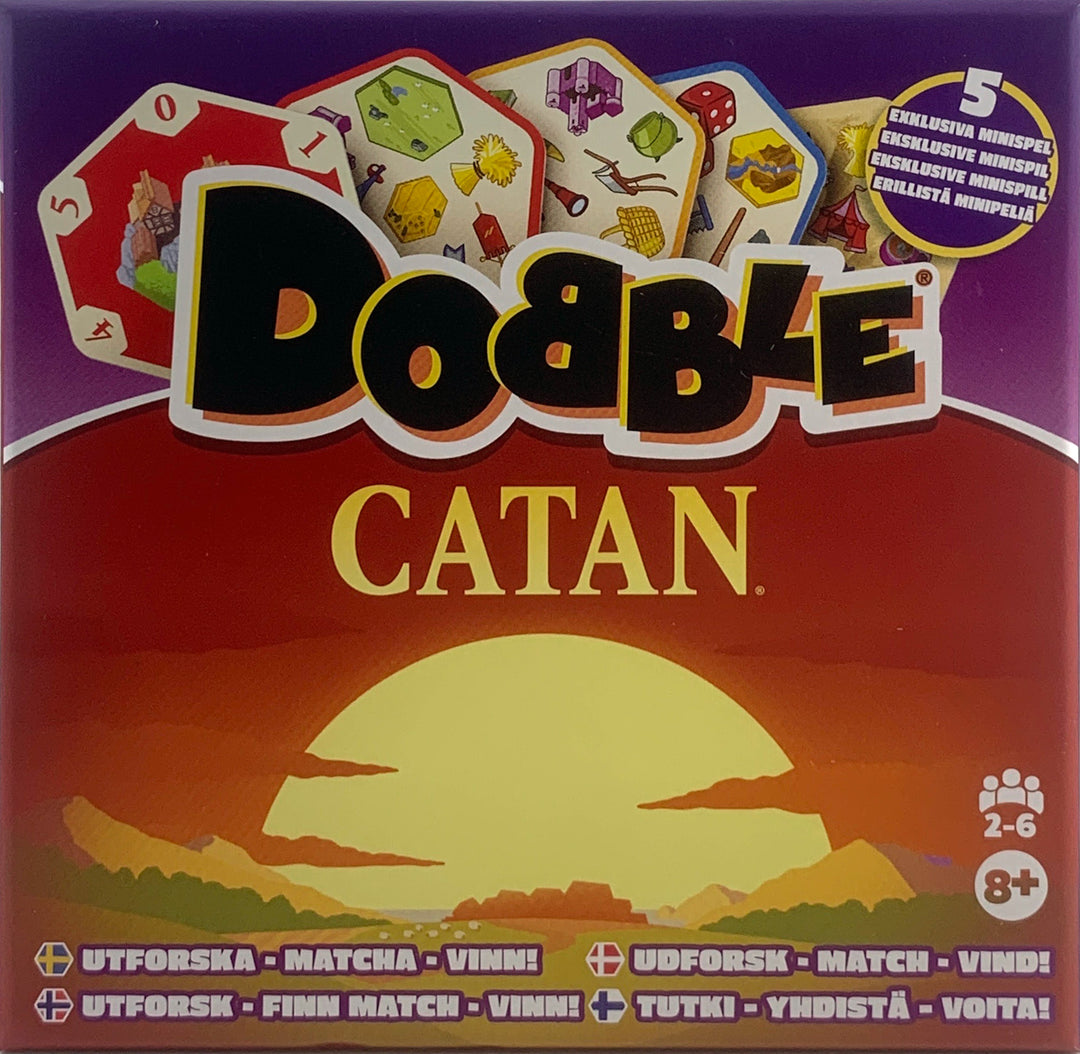 Dobble Catan (nordisk)