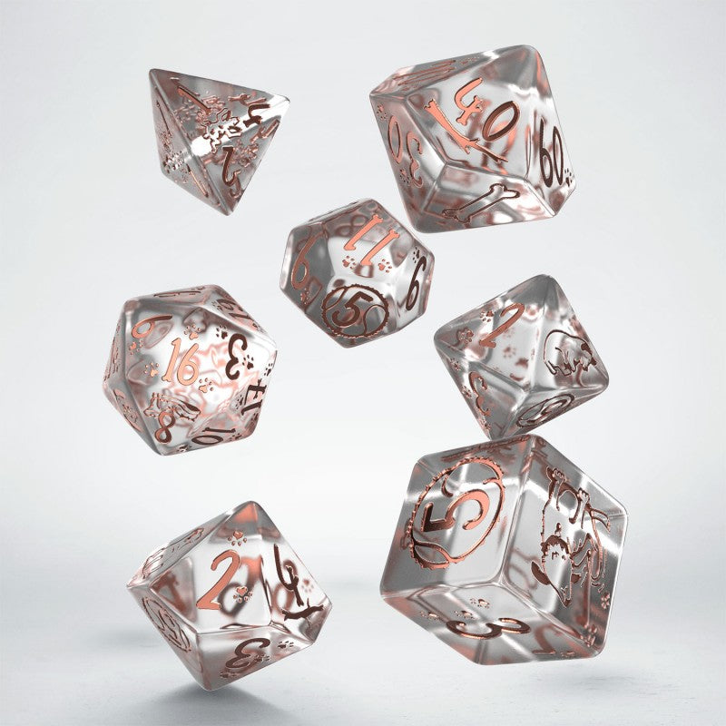 Dogs Dice Set: Bubbles (Q-Workshop) (SDOG04)