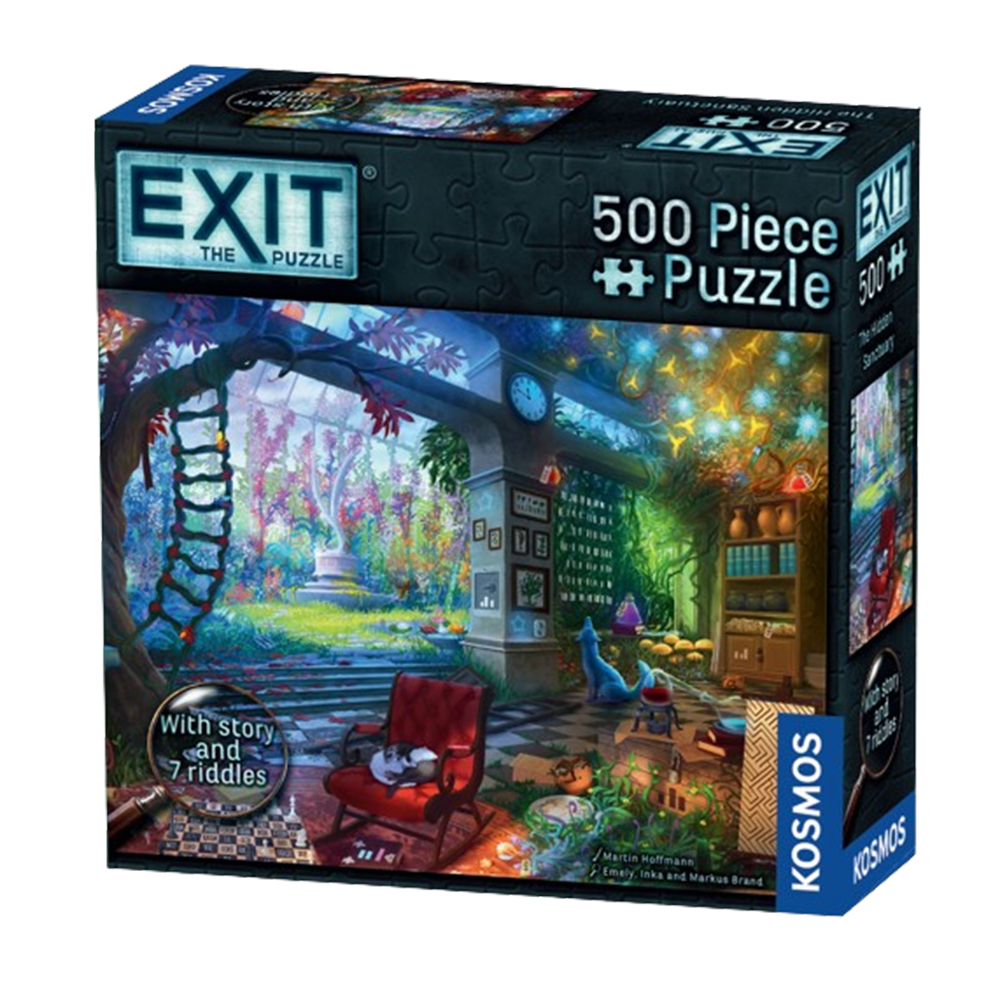 EXIT Puzzle: The Alchemist's Garden