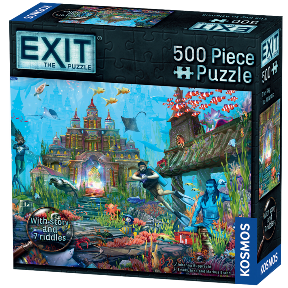 EXIT Puzzle: The Key to Atlantis