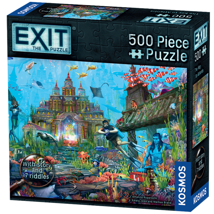 EXIT Puzzle: The Key to Atlantis - Transportskadet