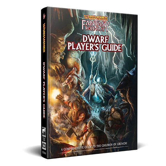 Warhammer Fantasy Roleplay: Dwarf Player&