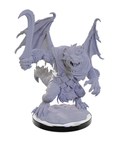 Dungeons & Dragons - Nolzur's Marvelous Miniatures: Draconian Mage & Foot Soldier