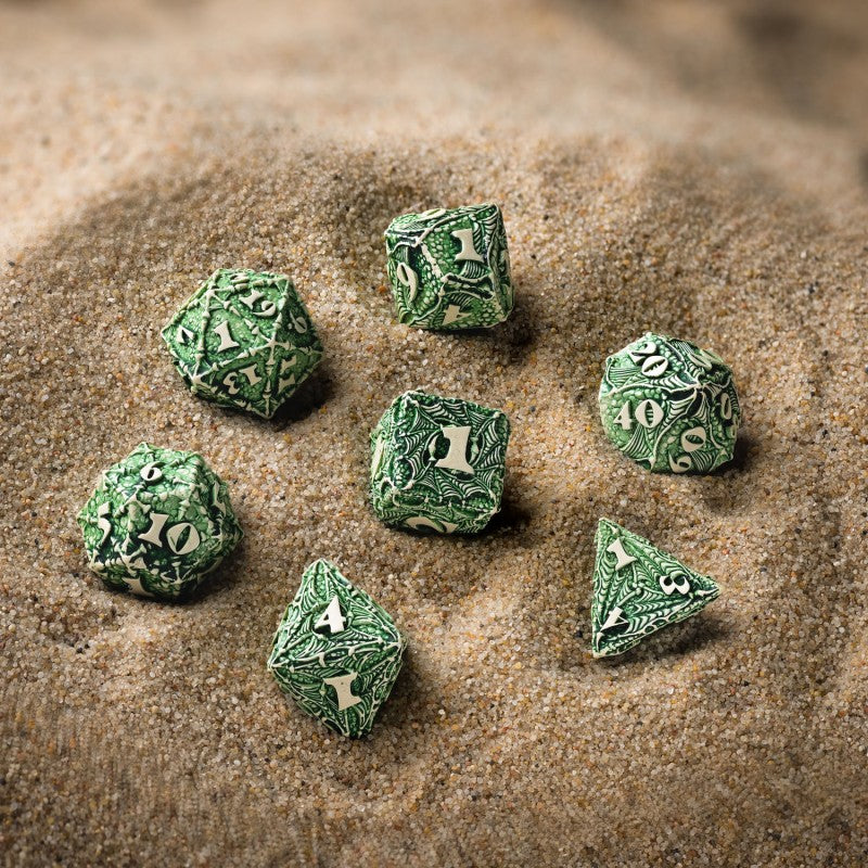 Dracopolis Dice Set - The Andean Longneck (Q-Workshop) (SDCP03)