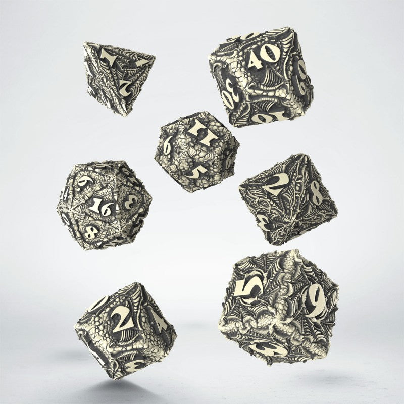 Dracopolis Dice Set - The Scandinavian Blackfang (Q-Workshop) (SDCP01)