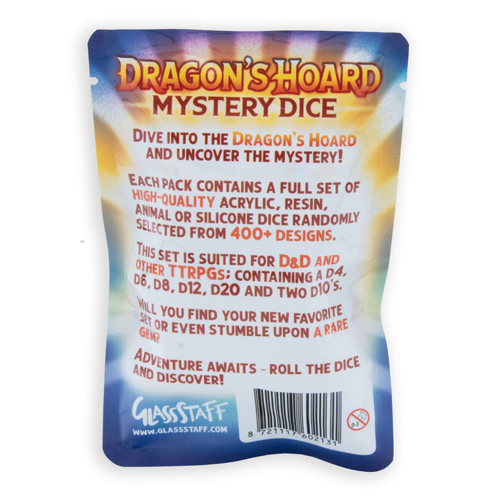 GlassStaff: Mystery Pouch - Dragon's Hoard