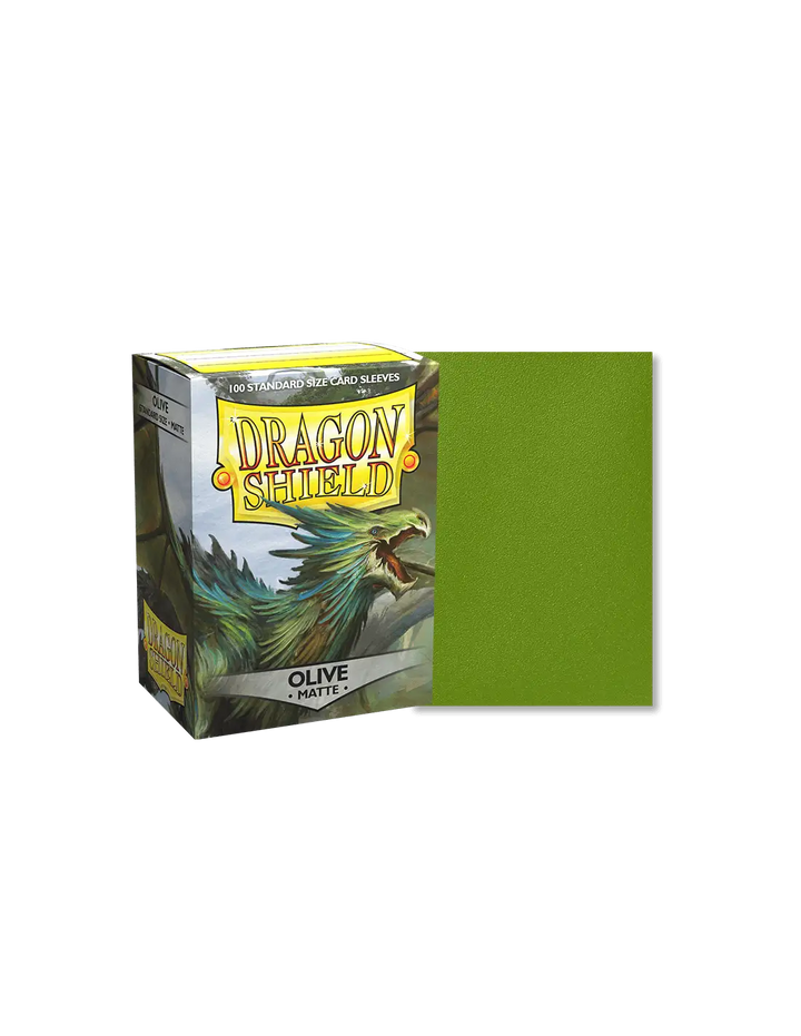 Dragon Shield Kortlommer (Matte, 100 stk.)
