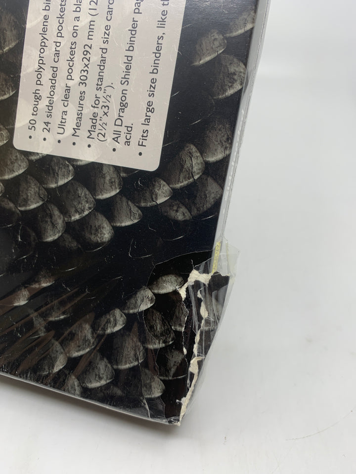 24-Pocket Pages Display (50 Pages) - Clear - Dragon Shield - Transportskadet