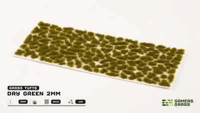 GamersGrass Dry Green (2mm)