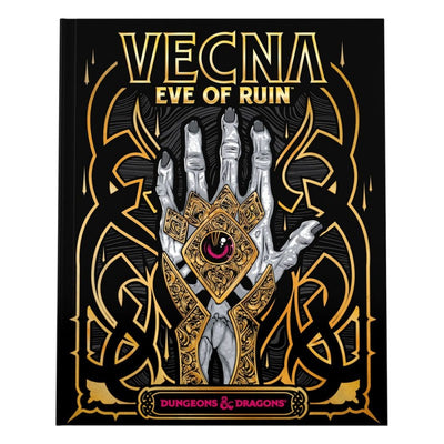 Dungeons & Dragons (5th Edition) - Vecna: Eve of Ruin (alt. cover)