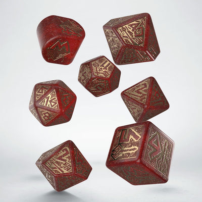 Dwarven Dice Set: Jewels (Q-Workshop) (RDWA09)