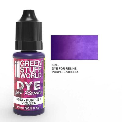 Dye for Resins PURPLE (Green Stuff World)