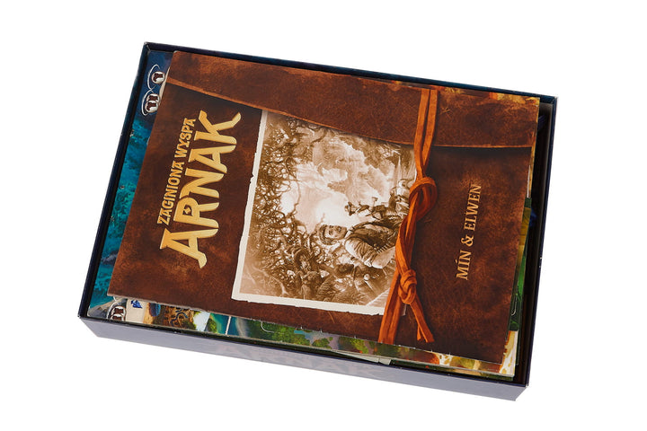 Insert for Lost Ruins of Arnak - Colorful (e-Raptor)