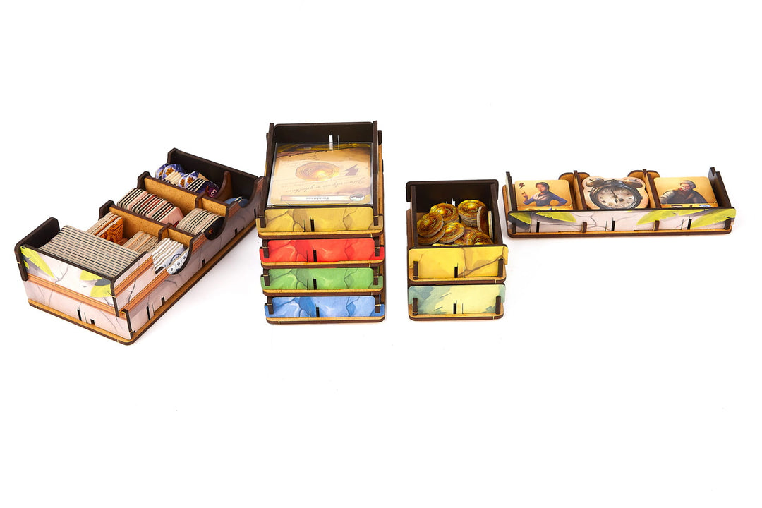 Insert for Lost Ruins of Arnak - Colorful (e-Raptor)