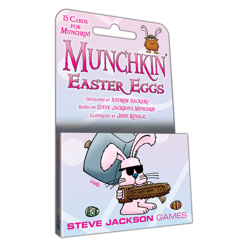 Munchkin Easter Eggs