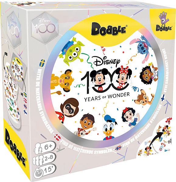 Dobble Disney 100th Anniversary (Nordisk)