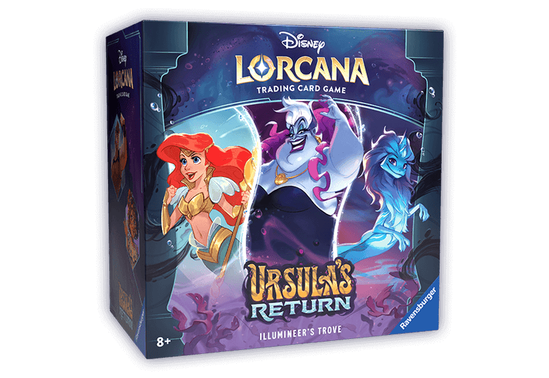 Disney Lorcana: S4 Ursula&