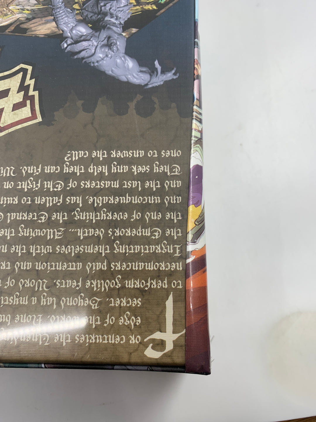Zombicide: White Death – Eternal Empire - Transportskadet