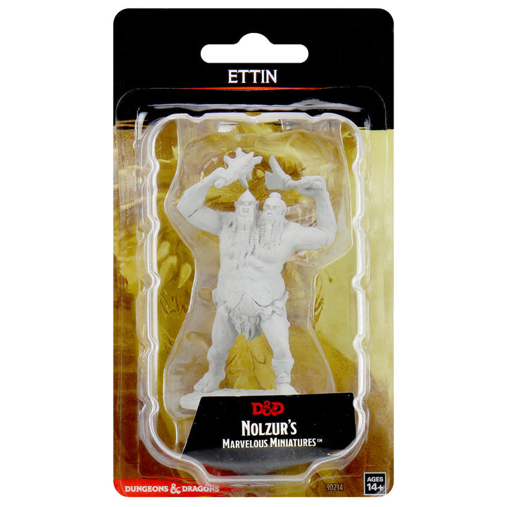 Dungeons & Dragons - Nolzur's Marvelous Miniatures: Ettin