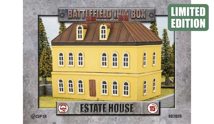 Battlefield in a Box: European Estate House (Yellow Limited Edition) (BB202D)