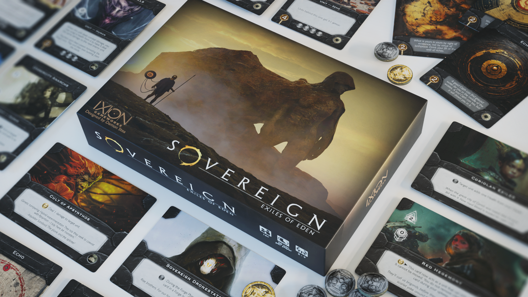 Sovereign: Exiles of Eden