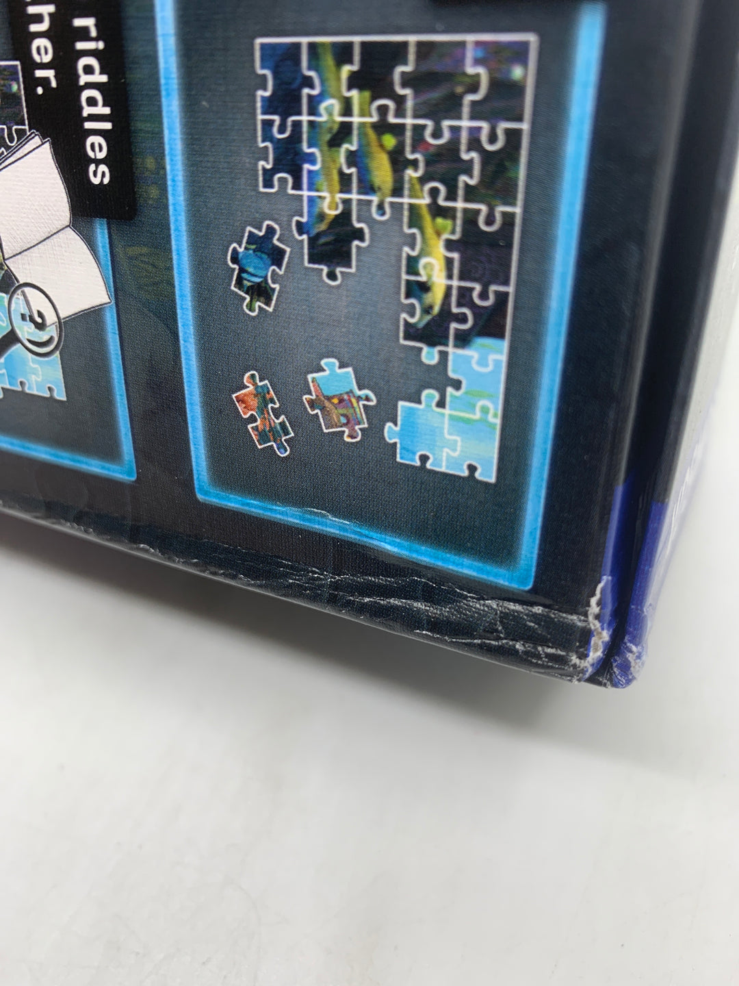 EXIT Puzzle: The Key to Atlantis - Transportskadet