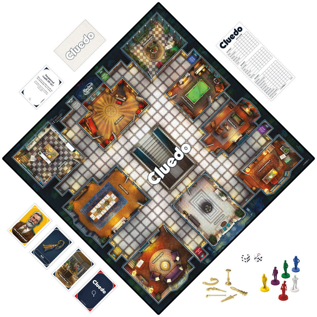 Cluedo - Transportskadet