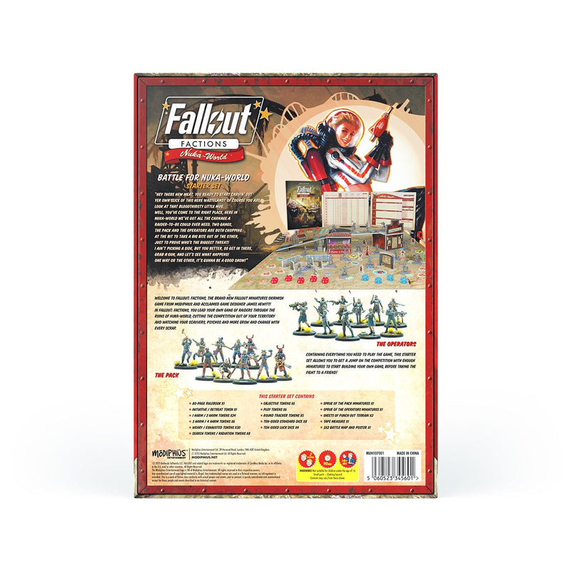Fallout: Factions - &