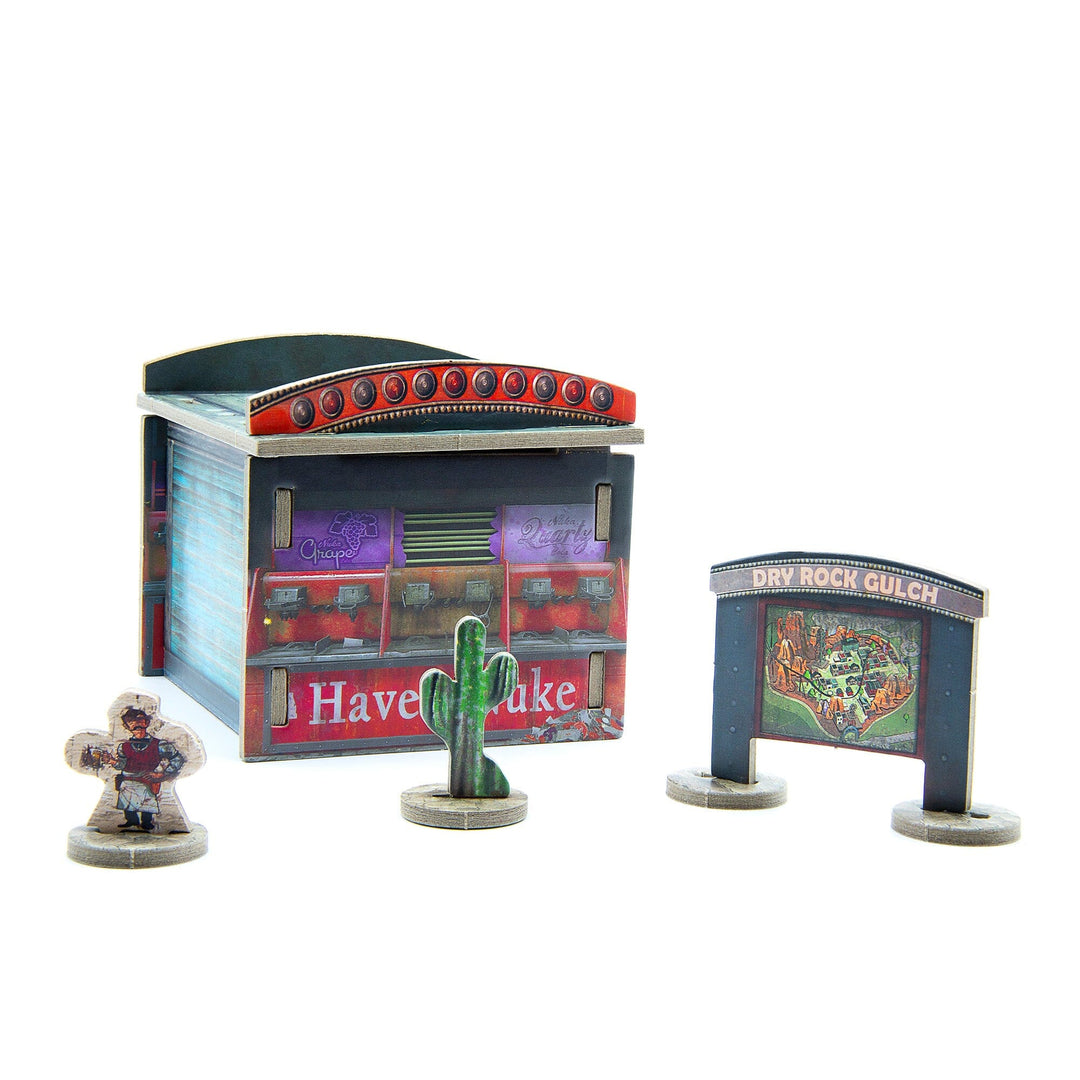 Fallout: Factions - Tokens and Terrain Pack 1