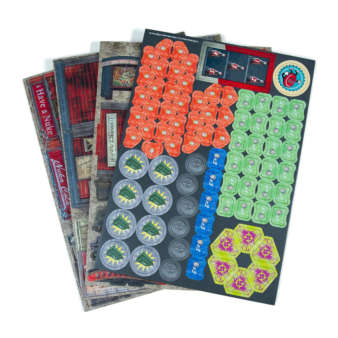 Fallout: Factions - Tokens and Terrain Pack 1