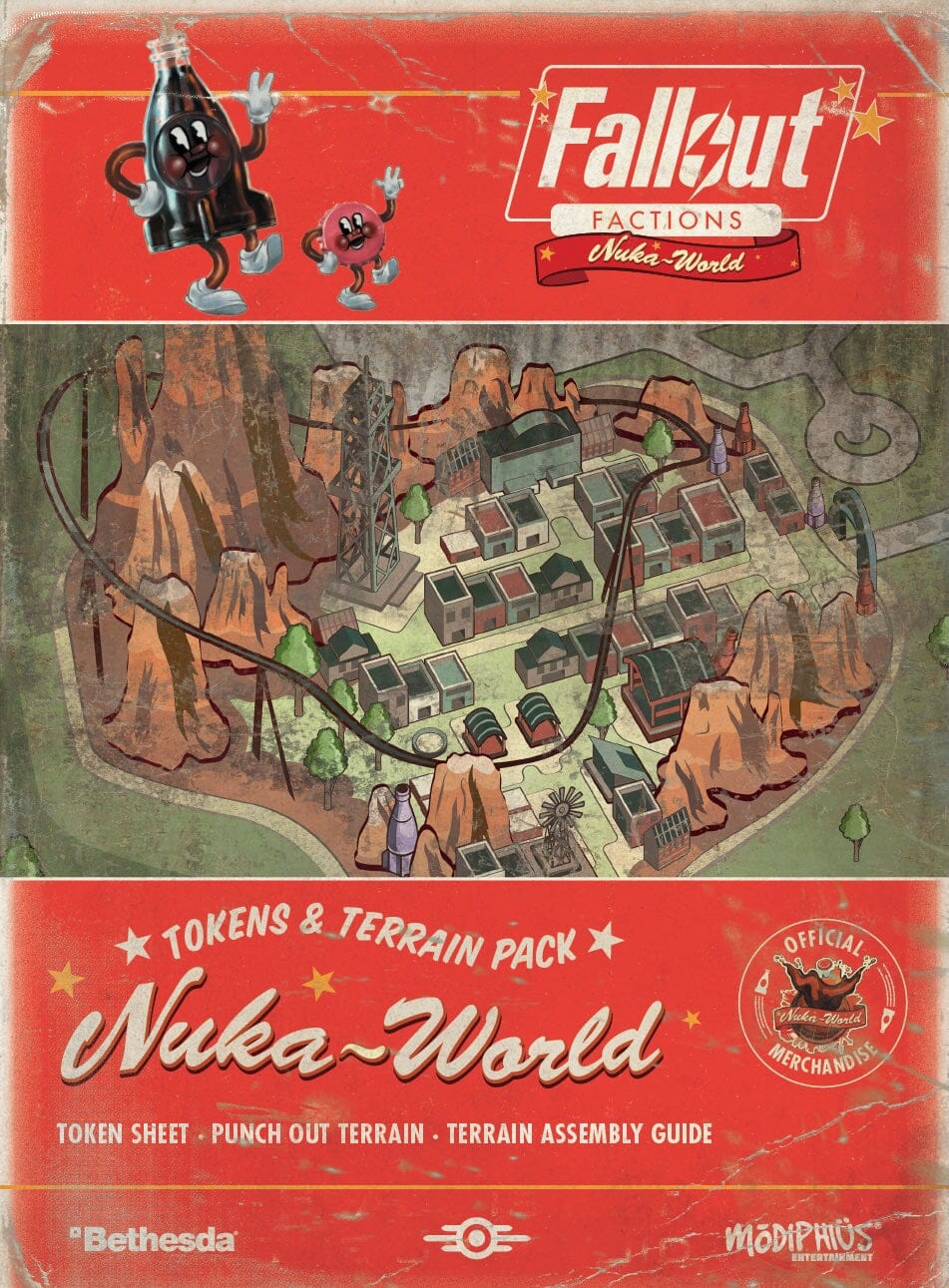Fallout: Factions - Tokens and Terrain Pack 1