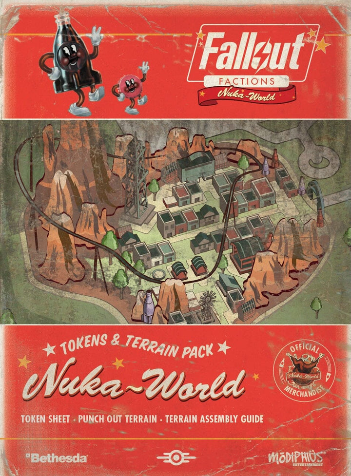Fallout: Factions - Tokens and Terrain Pack 1