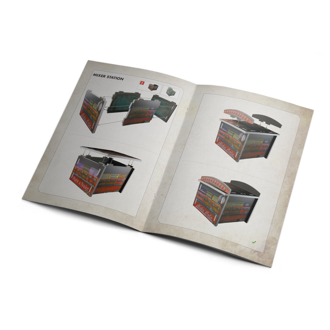 Fallout: Factions - Tokens and Terrain Pack 1