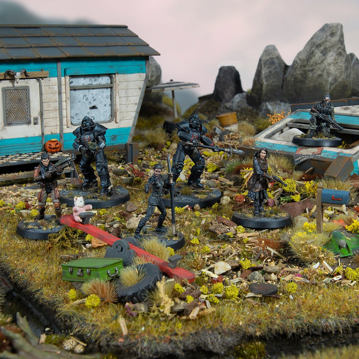 Fallout: Miniatures - Brotherhood of Steel - Appalachian Command