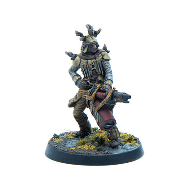 Fallout: Miniatures - Cult of the Mothman - Clergy