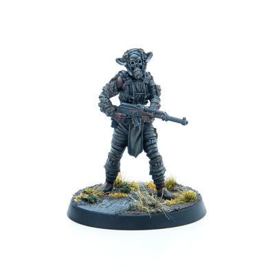 Fallout: Miniatures - Cult of the Mothman - Followers