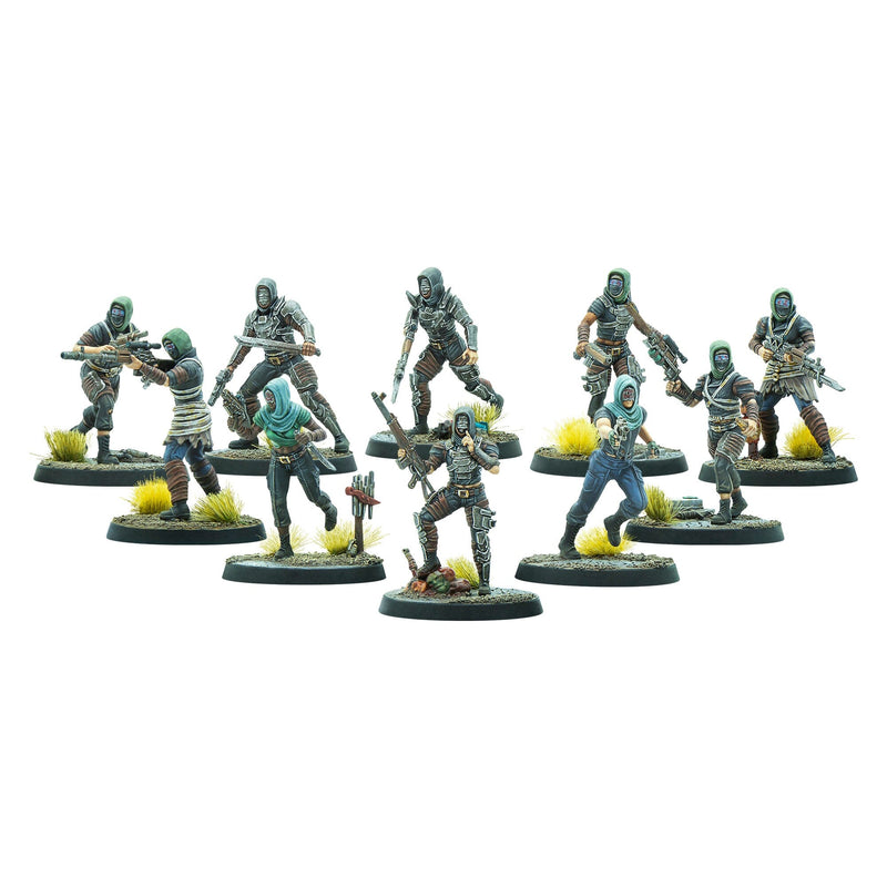 Fallout: Miniatures  - Raiders: The Disciples