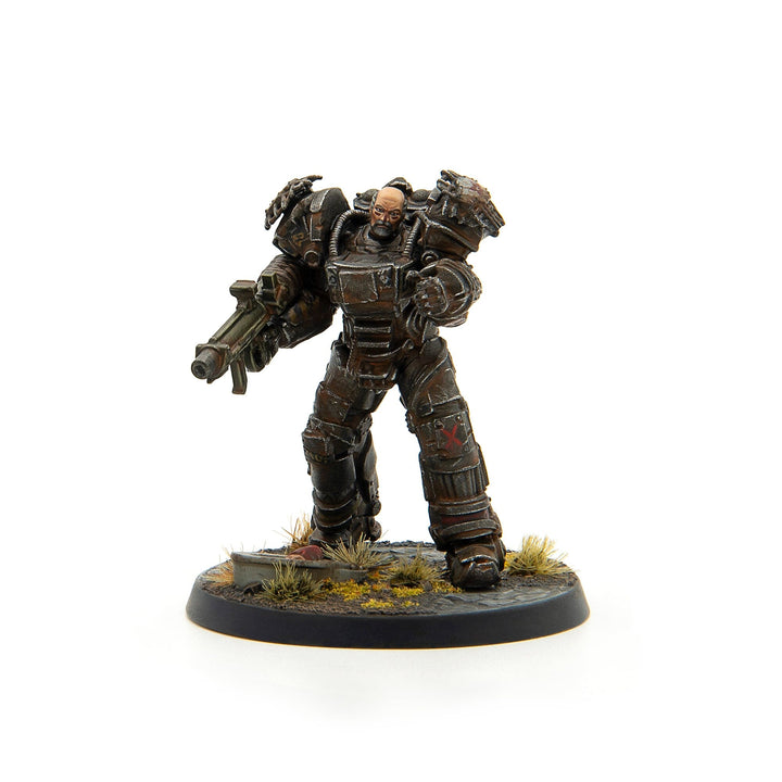 Fallout: Miniatures - Wasteland Raiders Core Box (Plastic)