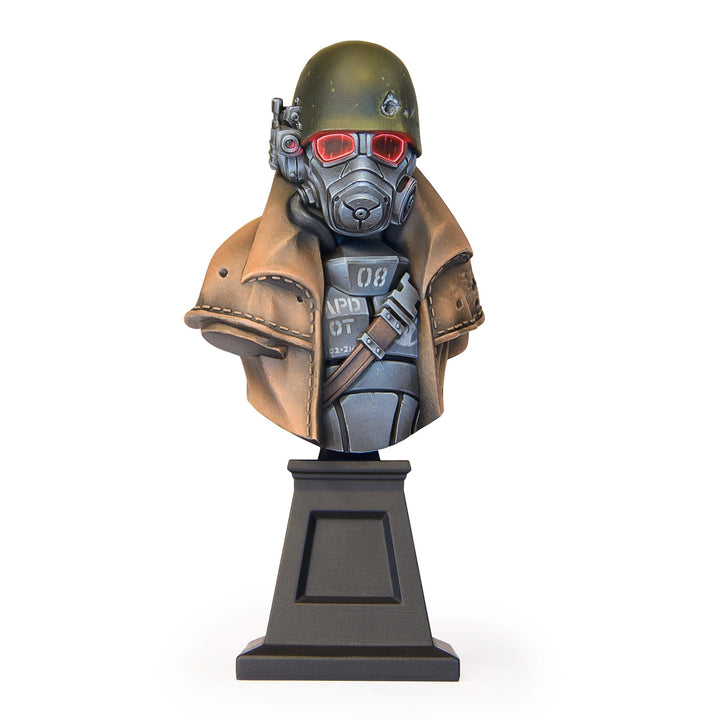 Fallout Painter's Bust - NCR Ranger
