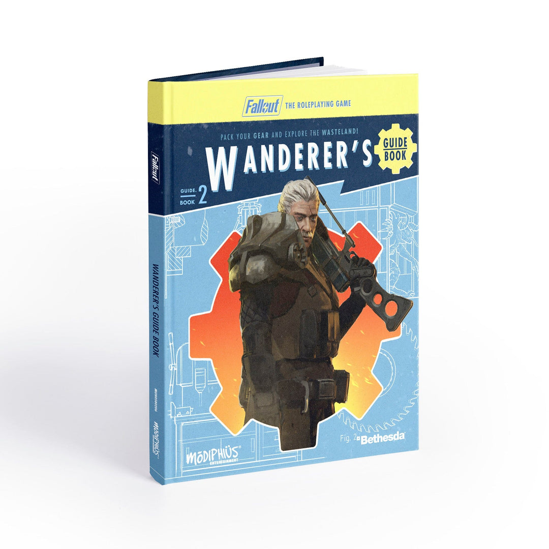 Fallout: The Roleplaying Game Wanderer's Guide Book