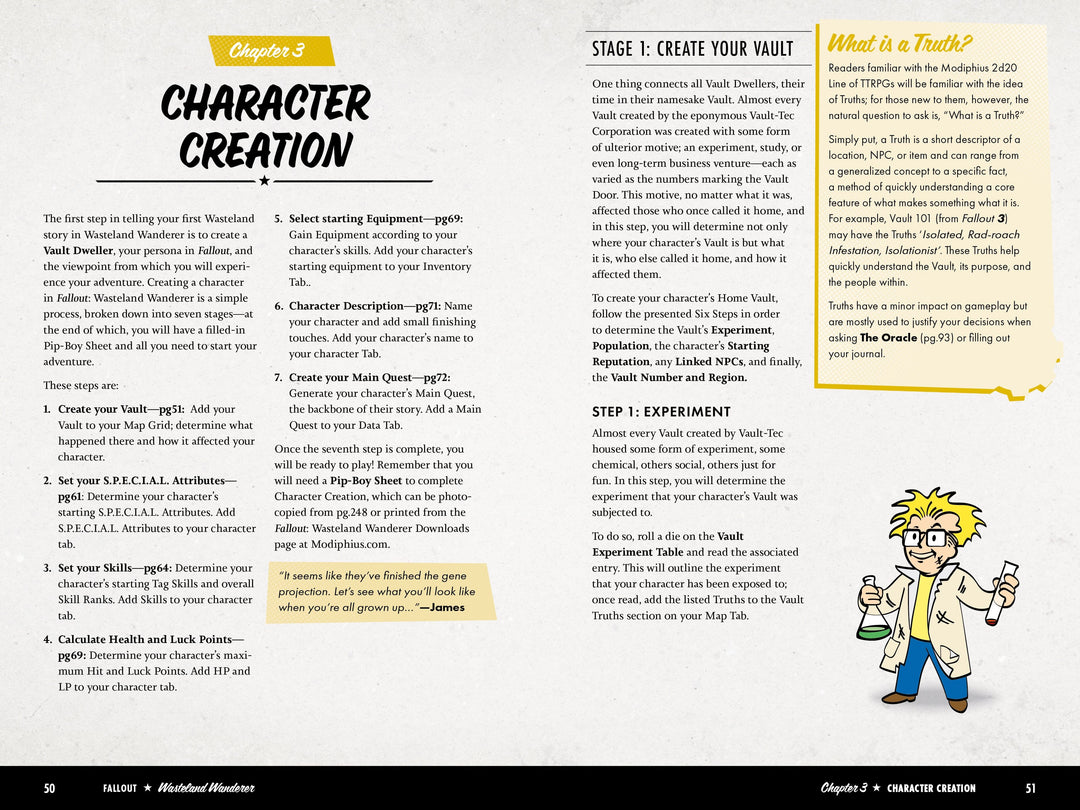 Fallout: Wasteland Wanderer - A Solo Roleplaying Game