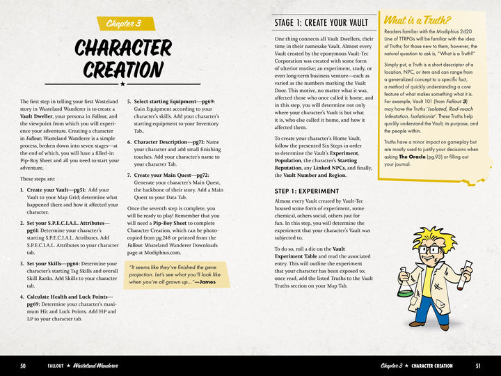 Fallout: Wasteland Wanderer - A Solo Roleplaying Game