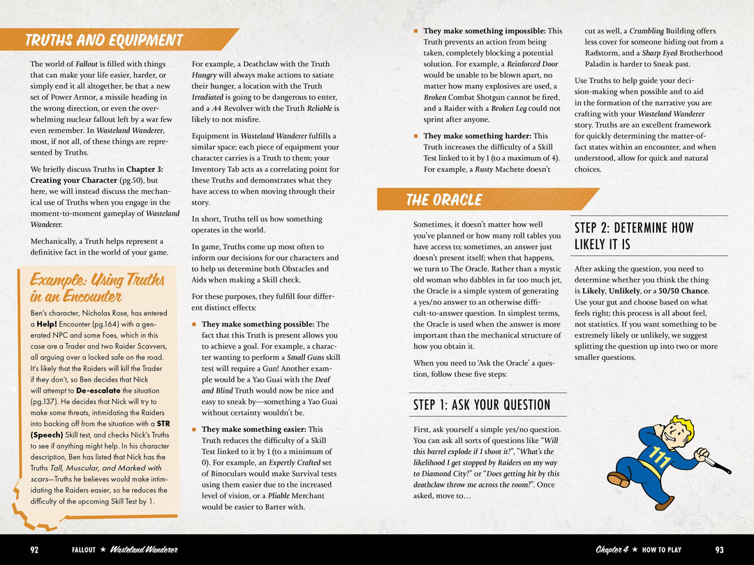 Fallout: Wasteland Wanderer - A Solo Roleplaying Game