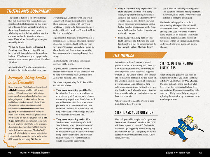 Fallout: Wasteland Wanderer - A Solo Roleplaying Game