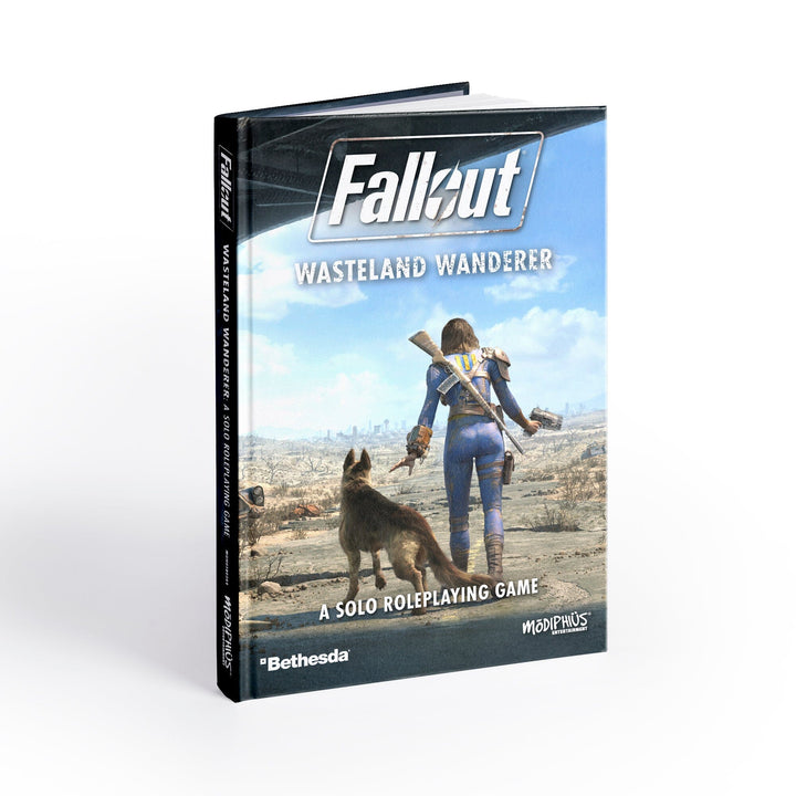 Fallout: Wasteland Wanderer - A Solo Roleplaying Game