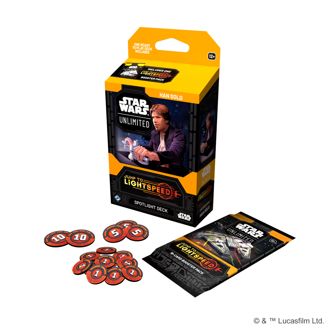 Star Wars: Unlimited - Jump to Lightspeed Spotlight Deck